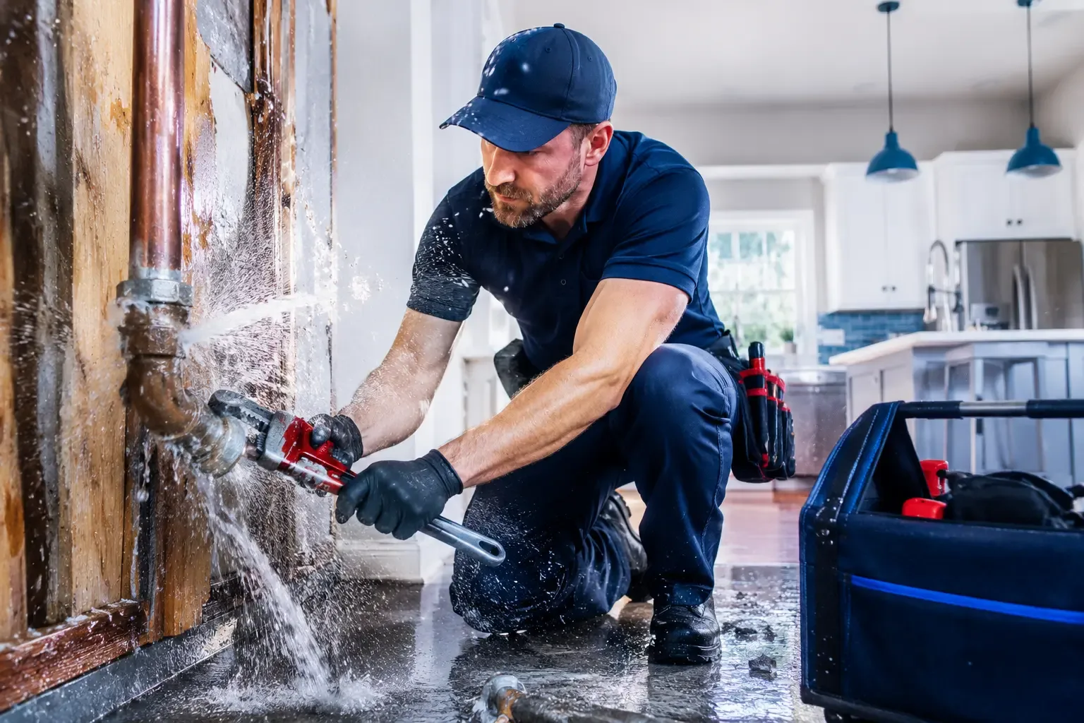 Local emergency pipe repair professionals in Soperton, GA